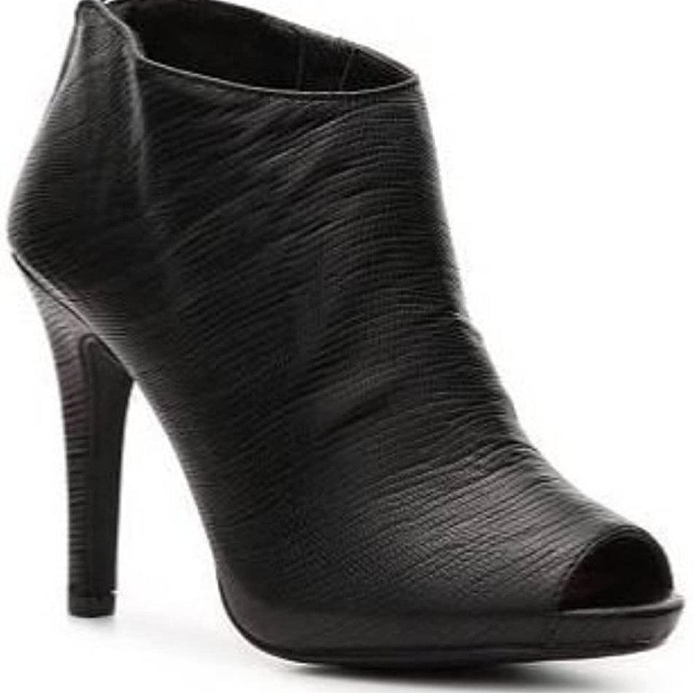 Ann Marino Eureka Peep-Toe Boot